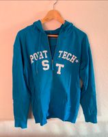 Sport Tech Hoodie türkis in M Reißverschlussjacke Basic Hessen - Bad Vilbel Vorschau