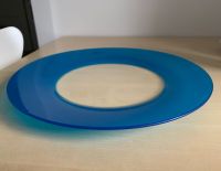 DEKO Teller aus Glas blau Durchmesser gesamt 33 cm Nürnberg (Mittelfr) - Aussenstadt-Sued Vorschau