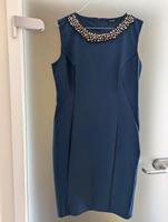 Cocktailkleid blau elegant Gr. 40 Hessen - Viernheim Vorschau