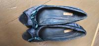 Buffalo Girl Pumps Peeptoe 39 Highheel Dunkelblau Satin Hessen - Gelnhausen Vorschau