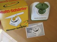 K-Tel – Multi-Schärfer – Messer Scheren Messerschärfer 1974 USA Baden-Württemberg - Mühlacker Vorschau