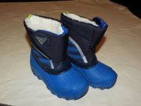 blaue Winterstiefel Schneestiefel Gr. 27 von Lupilu Berlin - Hohenschönhausen Vorschau