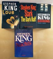 4 Bücher von Stephen King / Paketpreis Bielefeld - Bielefeld (Innenstadt) Vorschau