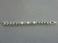 Original Swarovski Kristall Armband LAZO hellblau silber weiß Nordrhein-Westfalen - Everswinkel Vorschau