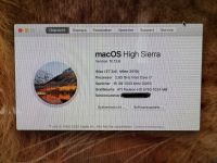 iMac 27 Zoll Apple Niedersachsen - Grasberg Vorschau