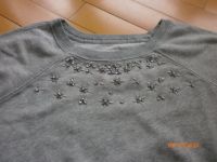 Abercrombie & Fitsch Damen Sweatshirt Pailetten grau Gr. L Dortmund - Holzen Vorschau