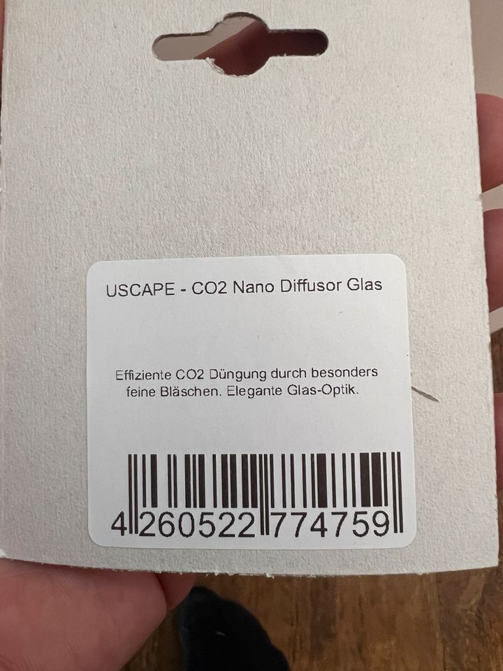 Uscape Nano Diffusor Glas NEU in Rostock