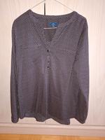 Bluse von Tom Tailer mit schwarz lila Muster Hessen - Marburg Vorschau