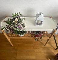 Blumenständer , Blumenregal , Bambus/weiß, 70 cm , Ikea Berlin - Spandau Vorschau