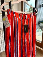 Rote Stoffhose gestreift v. Pepe Jeans - Neu Bayern - Oerlenbach Vorschau