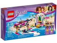 Lego friends 41316 Andreas Rennboot Transporter Nordrhein-Westfalen - Pulheim Vorschau