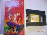 Walt Disneys Meisterwerk - Der König der Löwen VHS Sammlerstück Schleswig-Holstein - Neumünster Vorschau