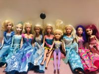 Barbies, 9 Stück. Eiskönigin, Frozen, Mia, Anna und Elsa Niedersachsen - Wolfsburg Vorschau
