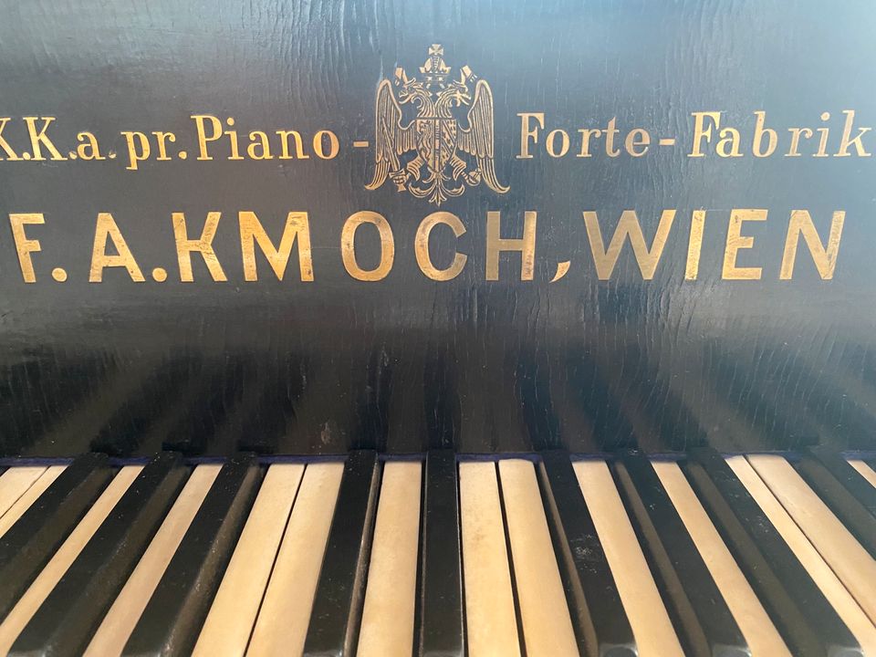 Antiker Flügel / Klavier Von Piano Forte in Althütte