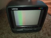 Kleiner analoger 5 Zoll TV Fernseher Farbe Colour-TV Sachsen - Zwickau Vorschau