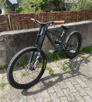 Commencal Furious 2018 viele neuteile + neuer suspensionservice Bayern - Gundelsheim Vorschau