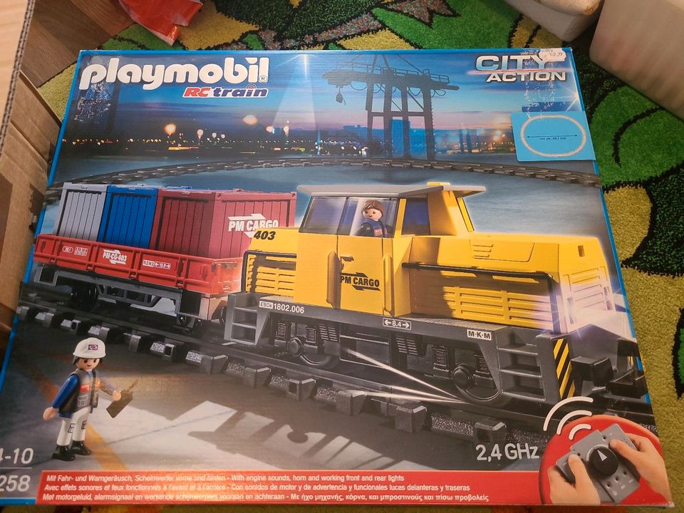 Playmobil Zug (Neuwertiger Zustand ) Top erhalten in Bayern - Wielenbach |  Playmobil günstig kaufen, gebraucht oder neu | eBay Kleinanzeigen ist jetzt  Kleinanzeigen