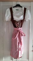 Dirndl braun rosa Gr. 44 Bayern - Zandt Vorschau