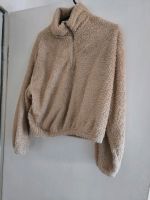 Schöner Damen Crop Plüschpullover in Beige von H&M abzugeben ! Schleswig-Holstein - Flensburg Vorschau