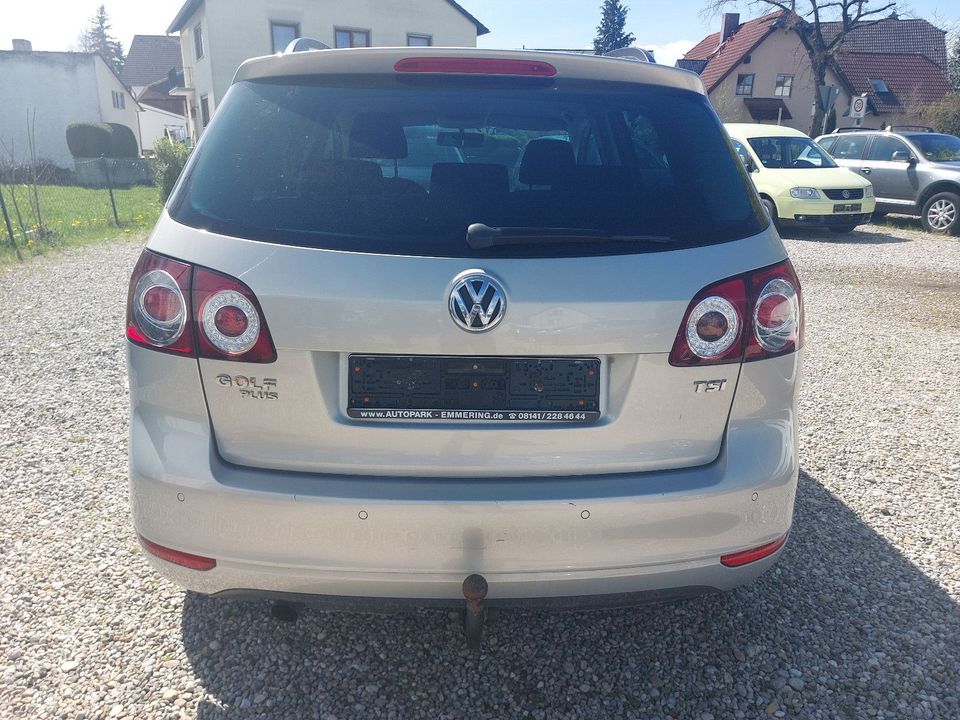 Volkswagen Golf Plus VI 1.2Tsi Life KlimaShzPdcAhkAlu in Emmering