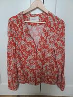 dünne Jacke mit Blumenprint Gr. 40 Thüringen - Schleiz Vorschau