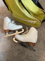 Schlittschuhe von Antares, Eiskunstlaufen, Leder weiß, Gr. 34 Nordrhein-Westfalen - Oberhausen Vorschau