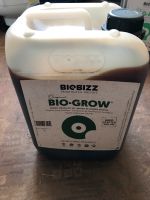 Grow BioBizz Dünger Grow 5L angebrochen (95%)  noch drin Hessen - Nidderau Vorschau