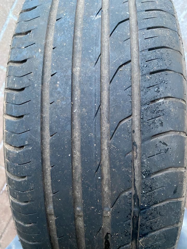 Sommerreifen Continental 205/55 R16 VW Beetle Golf A3 in Sulz