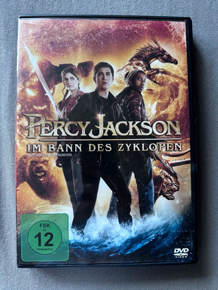 Percy Jackson, Im Bann des Zyklopen DVD in Limbach