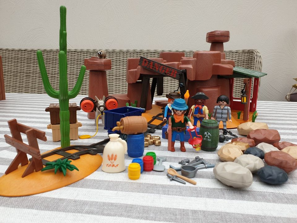 Playmobil Goldmine mit Sprengkiste 5246 in Erkelenz