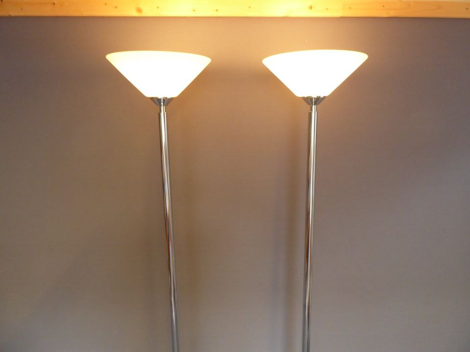 Stehlampe 70er 80er Hustadt Deckenfluter Floor Lamp in Bremerhaven