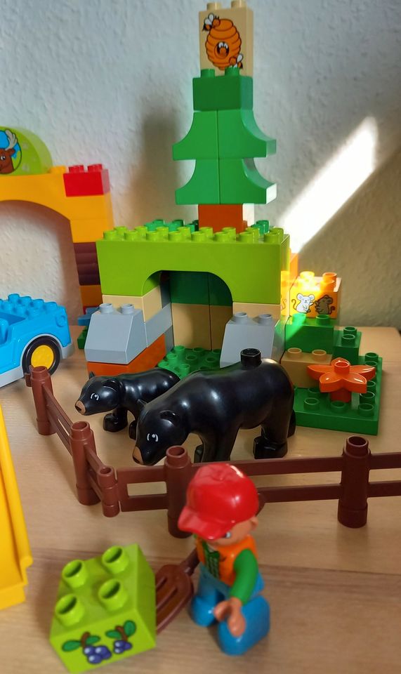 LEGO DUPLO 10584 Wildpark in Panketal