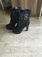 Neue High Heel plateau Schuhe, Stiefel, Boots 12 cm, sexy, 38 Bayern - Traunstein Vorschau