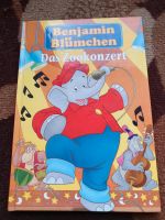 Kinderbuch Benjamin Blümchen Das Zookonzert Bayern - Wunsiedel Vorschau