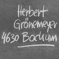 VERKAUFE Ticket für Herbert Grönemeyer am Samstag 15.06 München - Maxvorstadt Vorschau