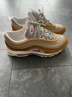 Nike Air Max 97 gold silver 45 US 11 Rheinland-Pfalz - Zweibrücken Vorschau