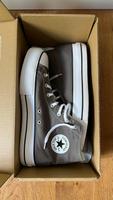 Converse Plateau High Tops CUSTOM – Grau, Größe 44,5 EU, wie neu Köln - Mülheim Vorschau