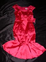 Karen Millen Satin Ball Kleid rot Meerjungrau 34 36 38 S M London Bayern - Bad Neustadt a.d. Saale Vorschau