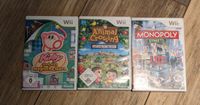 Wii Spiele animal crossing, Monopoly streets, kirby Baden-Württemberg - Lauf Vorschau