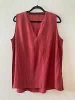 Vintage rostrosa Tanktop ärmellose Bluse mit V-Ausschnitt Baden-Württemberg - Albstadt Vorschau