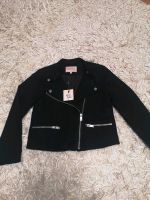 Modische Jacke aus Kunstleder von Only Kids Gr. 140 schwarz Bayern - Bamberg Vorschau