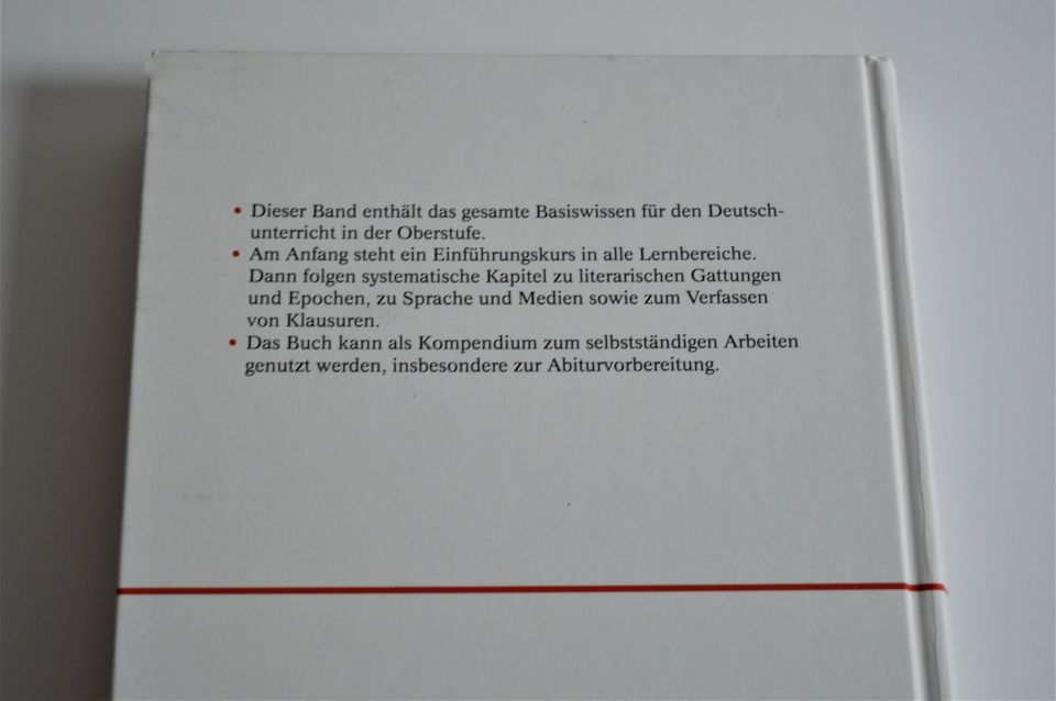 Deutschbuch für die Oberstufe "Texte, Themen und Strukturen" in Lippstadt