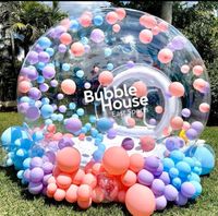 Blasenhaus mit Luftballons-Kindergeburstag-Hochzeit-Party Hessen - Ginsheim-Gustavsburg Vorschau