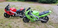 2x Yamaha YZF600r  Thundercat Bastler Schleswig-Holstein - Süderbrarup Vorschau