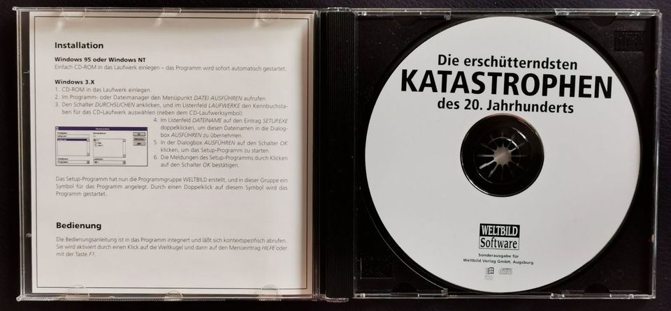 Die erschütterndsten Katastrophen des 20. Jahrhunderts auf CD in Rellingen