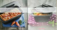 NEU Tupperware 2x Rezepthefte für UltraPro Kastenform+Gartöpfchen Brandenburg - Treuenbrietzen Vorschau