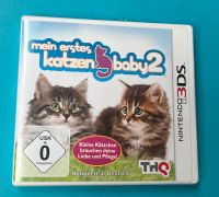 Nintendo3DS Spiel, Mein erstes Katzenbaby2 Baden-Württemberg - Böblingen Vorschau