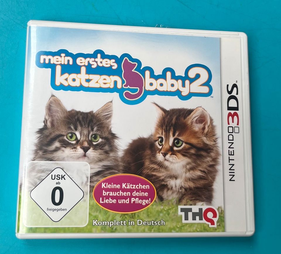 Nintendo3DS Spiel, Mein erstes Katzenbaby2 in Böblingen