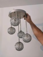 Lampe Silber 5 Kugeln Baden-Württemberg - Keltern Vorschau