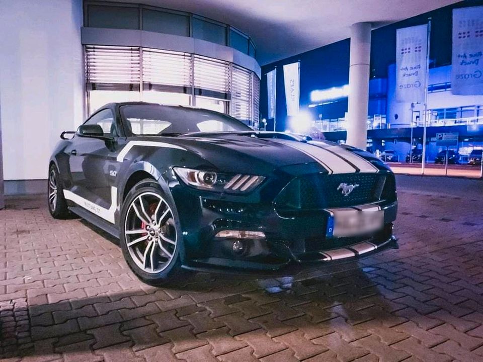 Ford Mustang GT US Modell 2015 in Mannheim